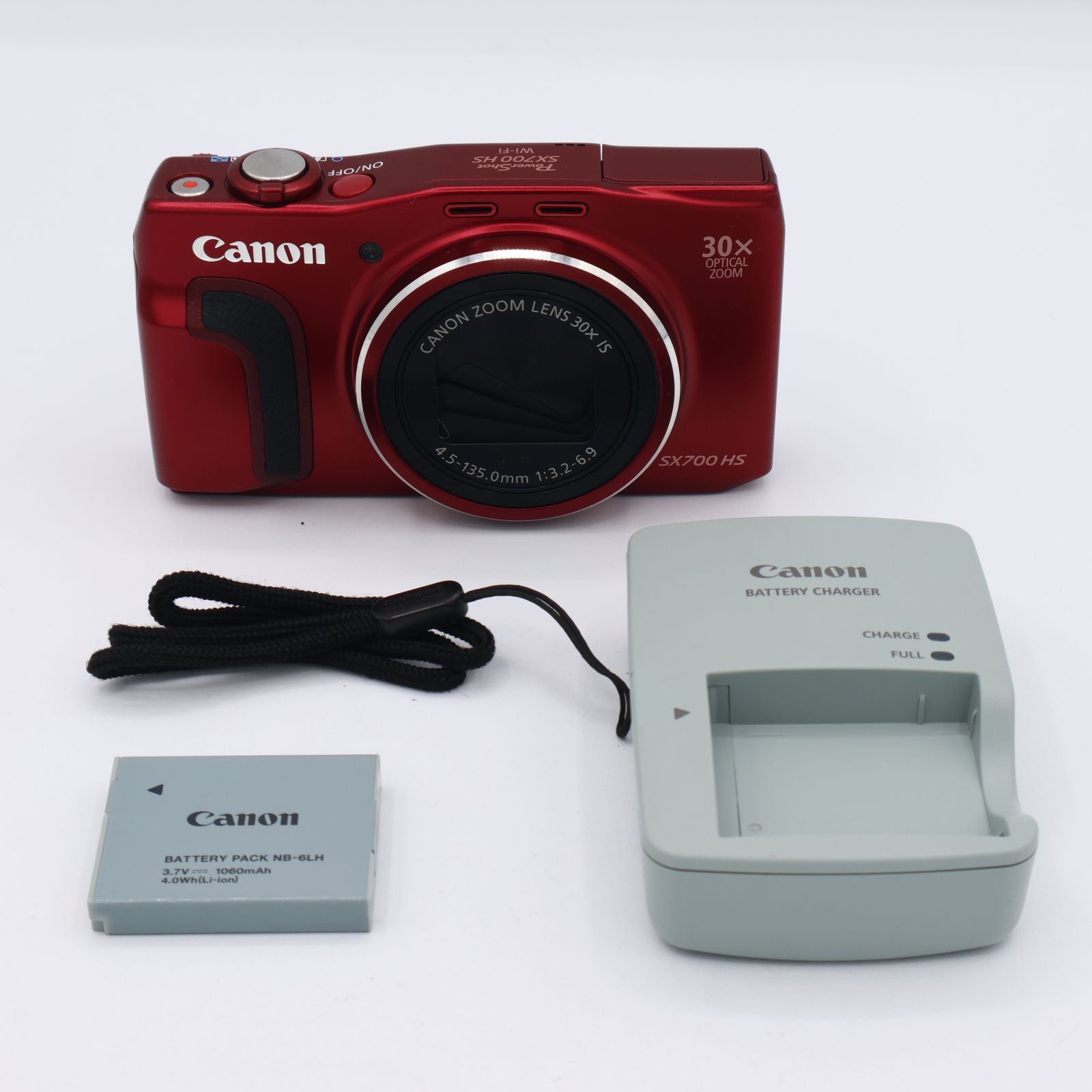 Canon キヤノン デジタルカメラ Power Shot SX700 HS レッド