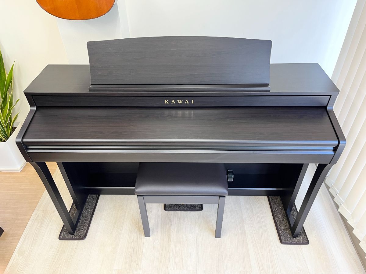 KAWAI 電子ピアノCA49R プレミアムローズウッド調 2022年製