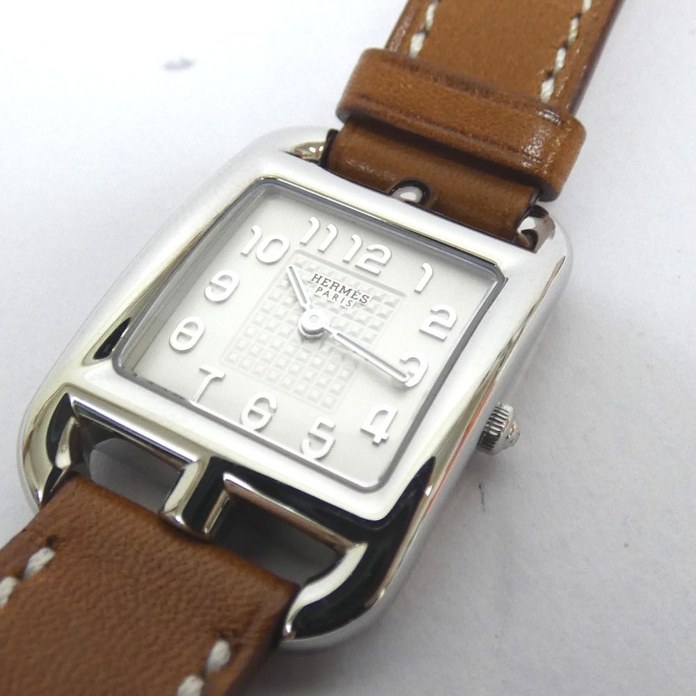 Dz790301 エルメス 腕時計 ケープコッド 二重巻きベルト CC1.210a