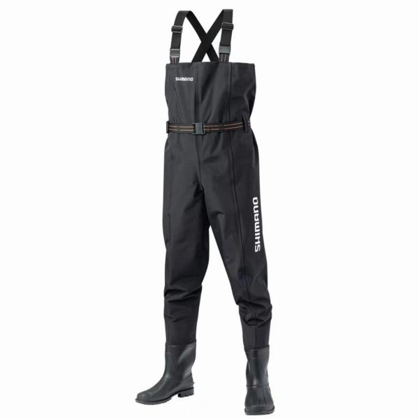 ハイパーウェーダー チェストハイ ラジアル FF-054T 黒 3L