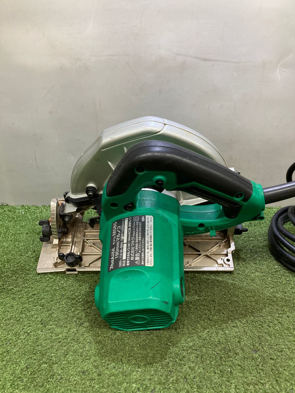 中古品】【0921】☆makita(マキタ) 190mm電気マルノコ DIY用モデル 
