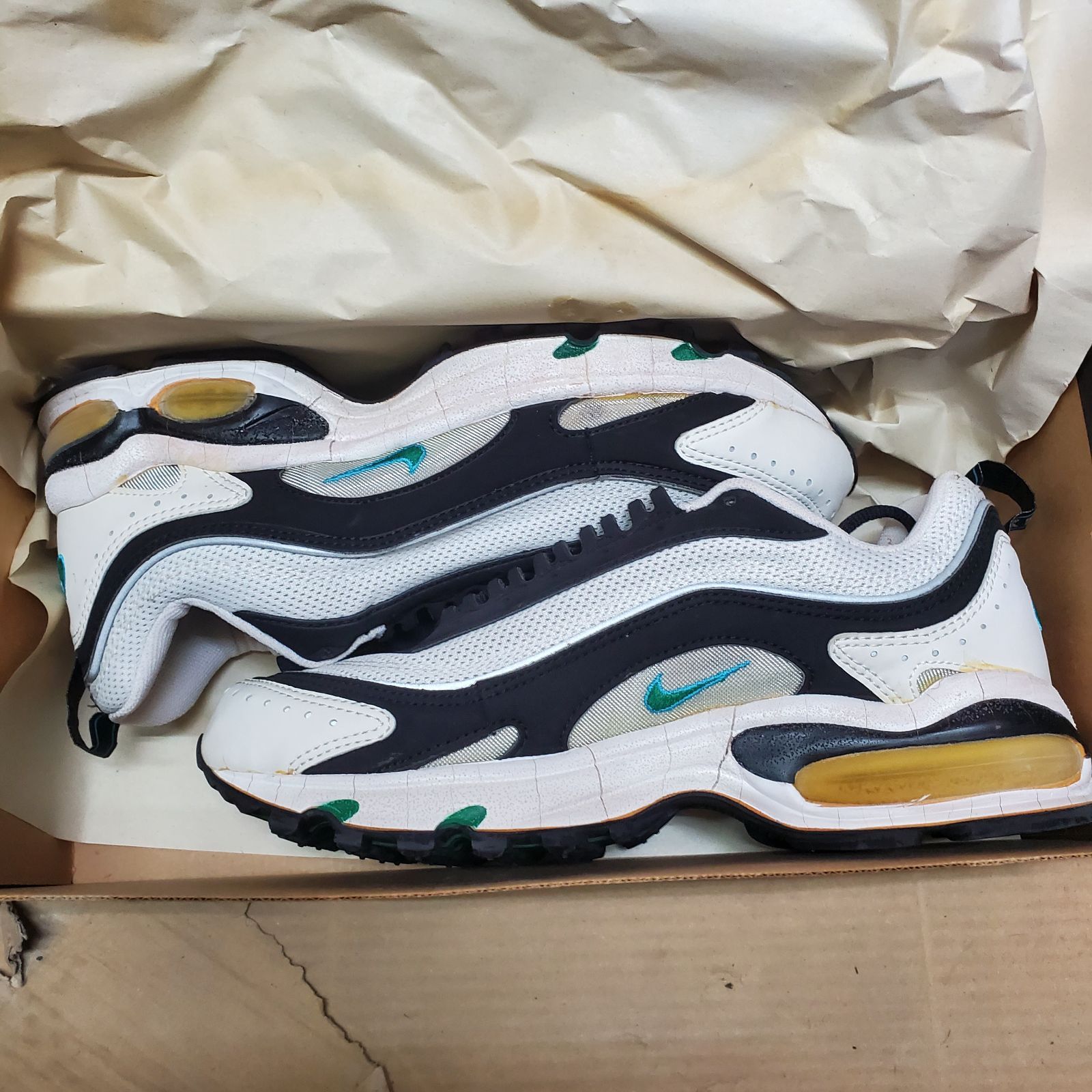 サマーセール！】【希少デッドストック】1997 NIKE AIR MAX