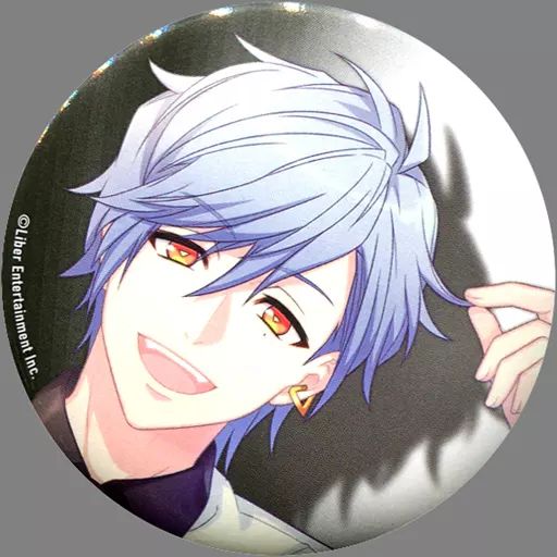 中古】バッジ・ピンズ 斑鳩三角 「A3!(エースリー) Spotlight 缶バッジ