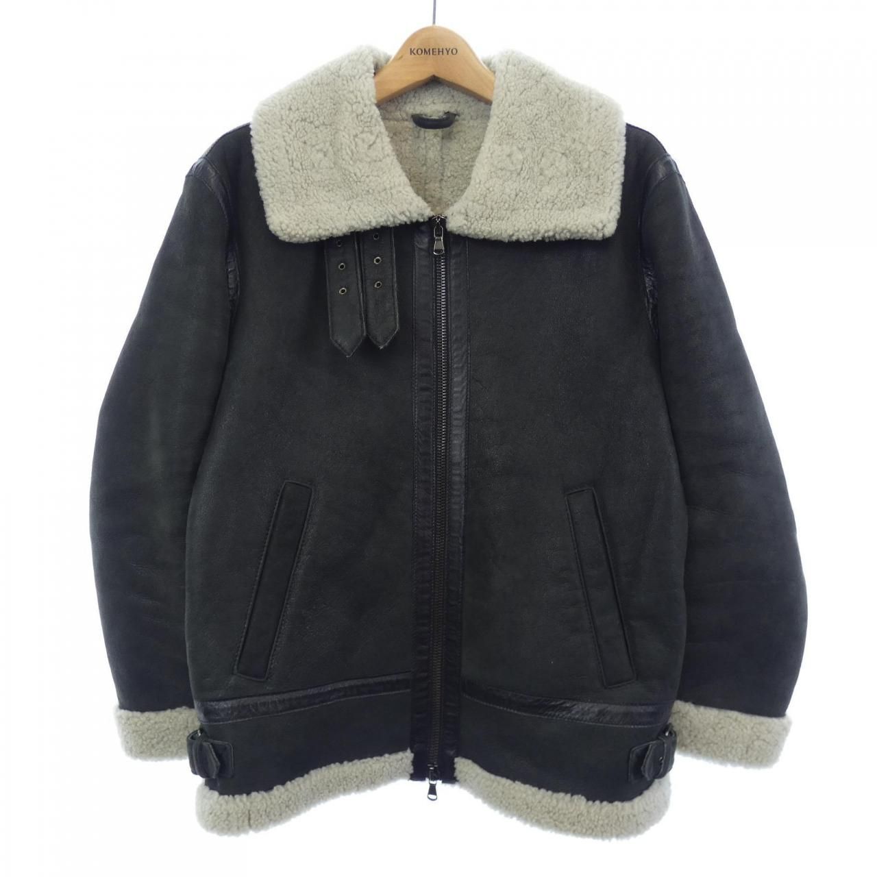 QUATTROCCHI ムートンブルゾン