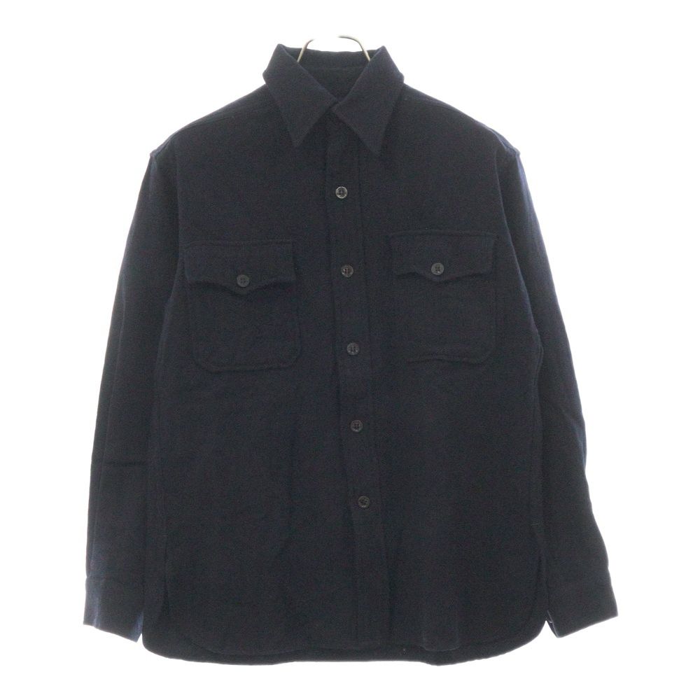 VINTAGE (ヴィンテージ) 50S-60S VINTAGE US NAVY ユーエス ネイビー 長袖 CPOシャツ ウール