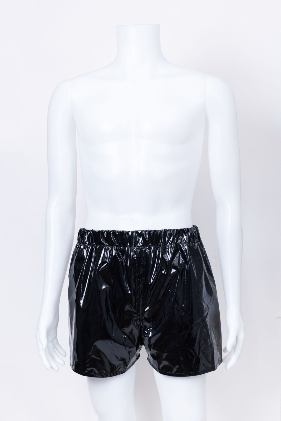 エナメル裏地付き