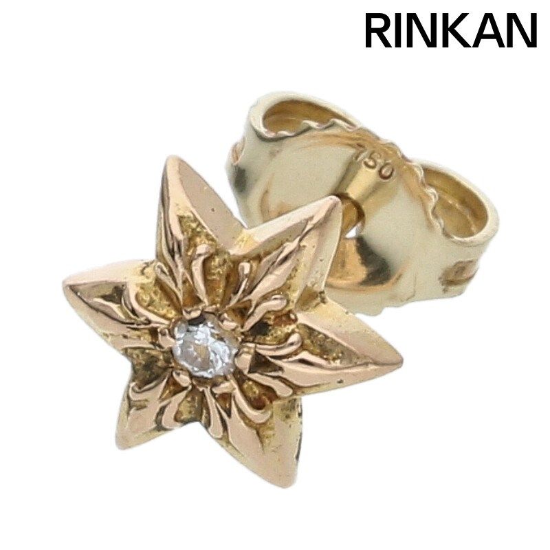 ゴールド 4×23mm 両耳 18金 ピアス BWL クロムハーツ 楽天市場