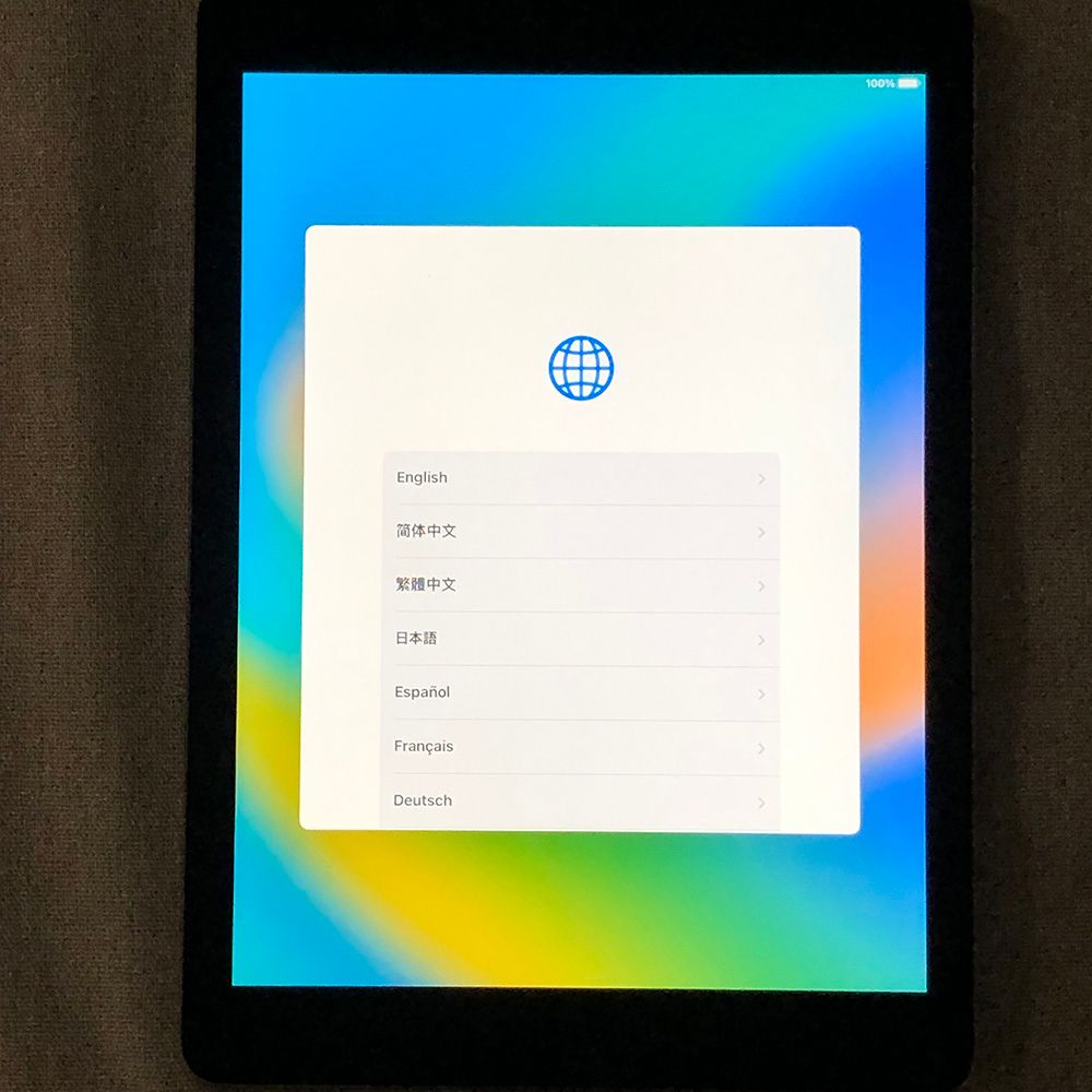 ◇ジャンク品◇Apple iPad 第5世代 本体 Wi-Fiモデル（A1822）128GB 