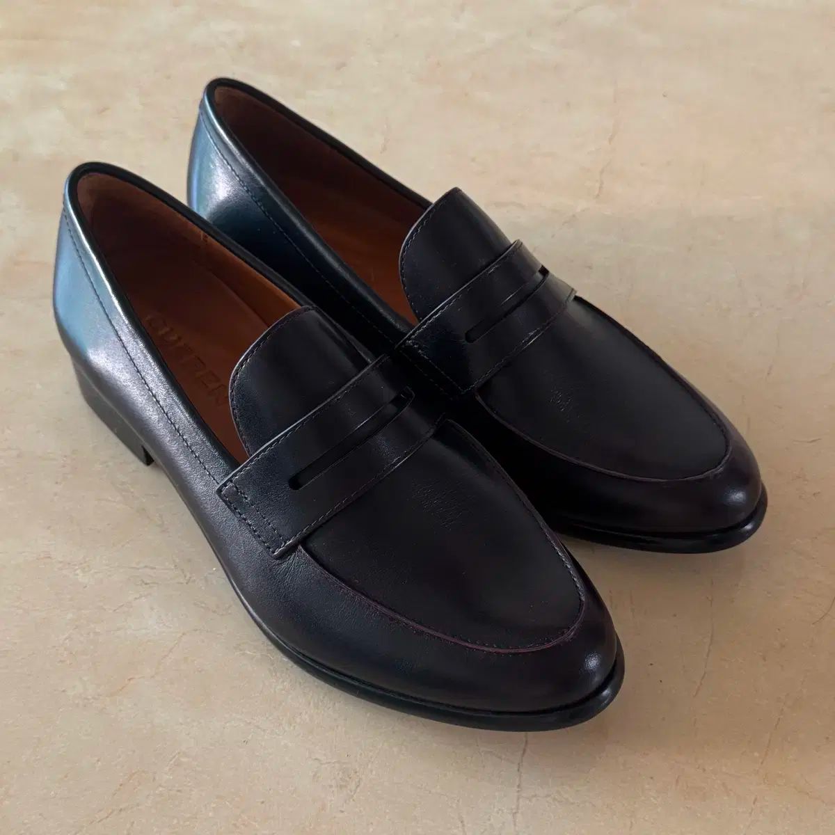 CUEREN クエルン ロンドン 09 ローファー ワイン 235 完備