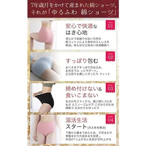 Bタイプ_2XL [aicoco] 【女性医師監修】ショーツ レディース