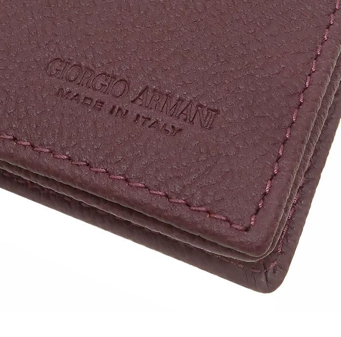 二つ折り名刺入れ