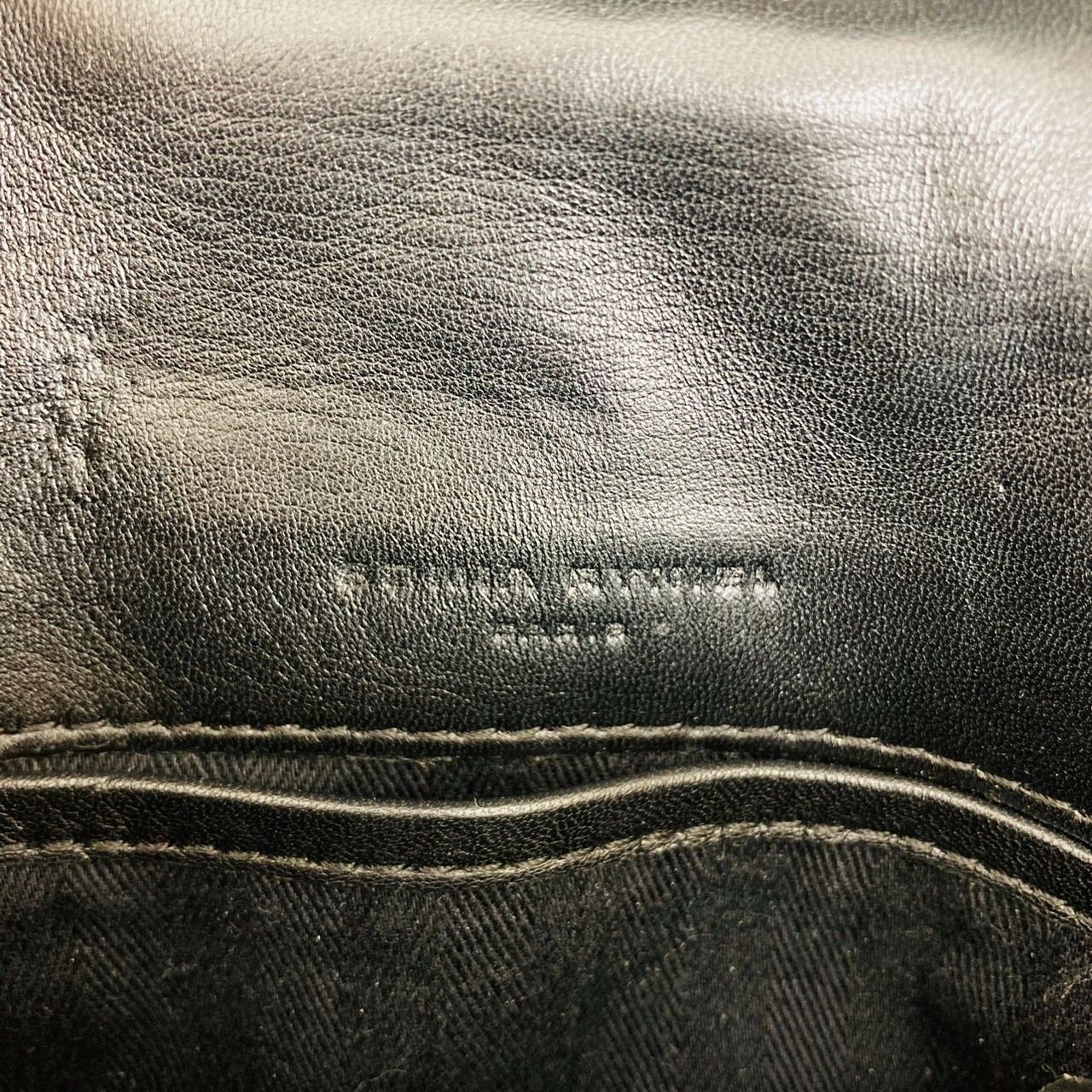 ソニアリキエル SONIA RYKIEL ルコパンバッグ スパンコール シルバー 