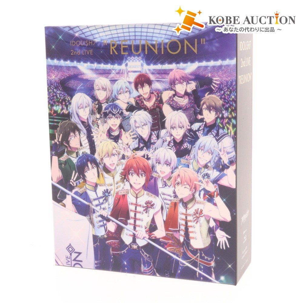 アイドリッシュセブン 2nd LIVE REUNION BOX Blu-ray