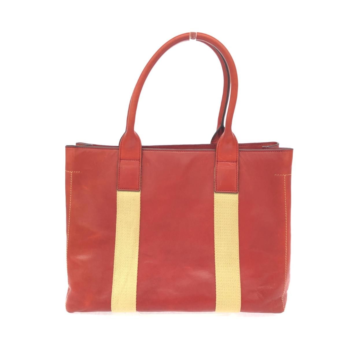 SAZABY レザーバッグ レッド (サザビー SAZABY ハンドバッグ 赤 SAZABY レザーバッグ レッド (サザビー SAZABY ハンドバッグ 赤