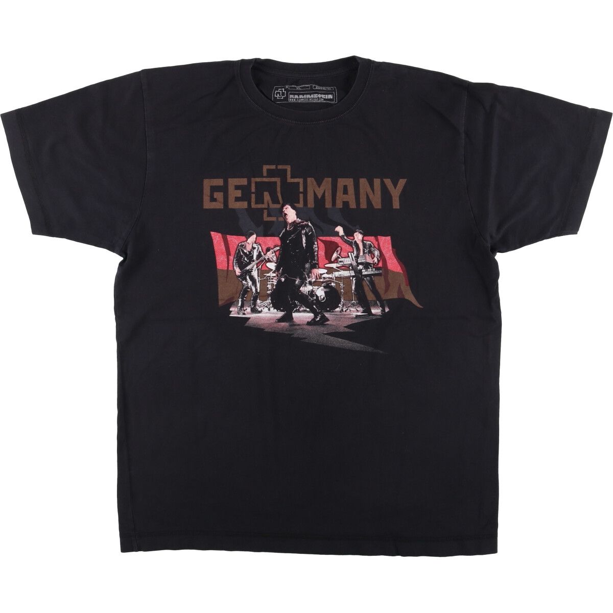 00s RAMMSTEIN ラムシュタイン ロック バンドTシャツ 00s RAMMSTEIN ラムシュタイン Tシャツ ヴィンテージ バンドT