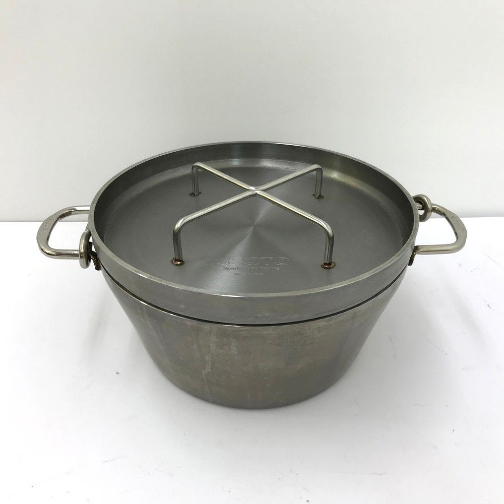 新富士バーナー SOTO ソト ST-910 ステンレスダッチオーブン 10インチ 汚れ有