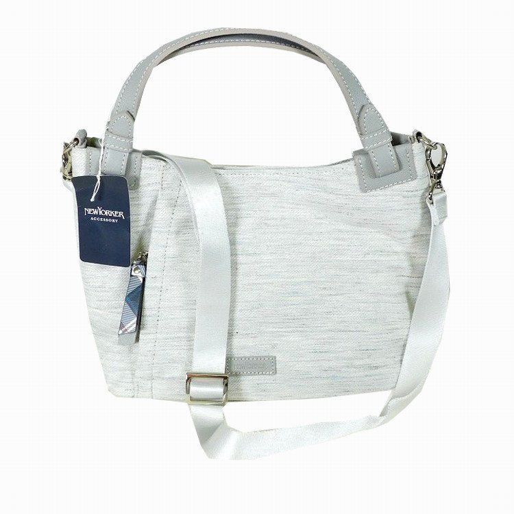 新品 定価26,400円 ニューヨーカー 2WAY ショルダーバッグ