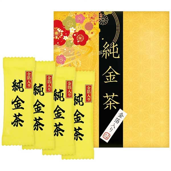 三盛物産 純金茶 100個 J-20 J-20