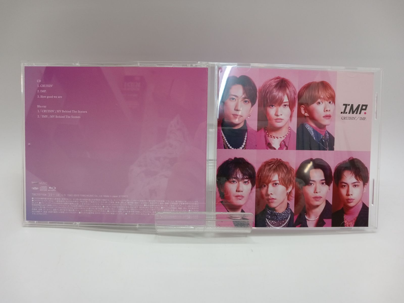IMP. CRUISIN'/IMP. SWITCHing/Igot i シングルCD6点まとめ売り