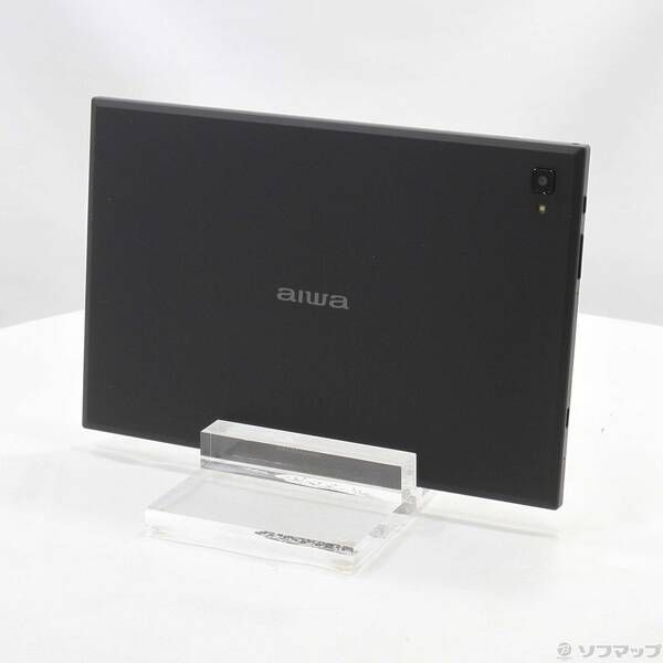 〔 品〕 aiwa tab AS10 6 128GB ミッドナイト JA3-TBA1004-6 Wi-Fi 344