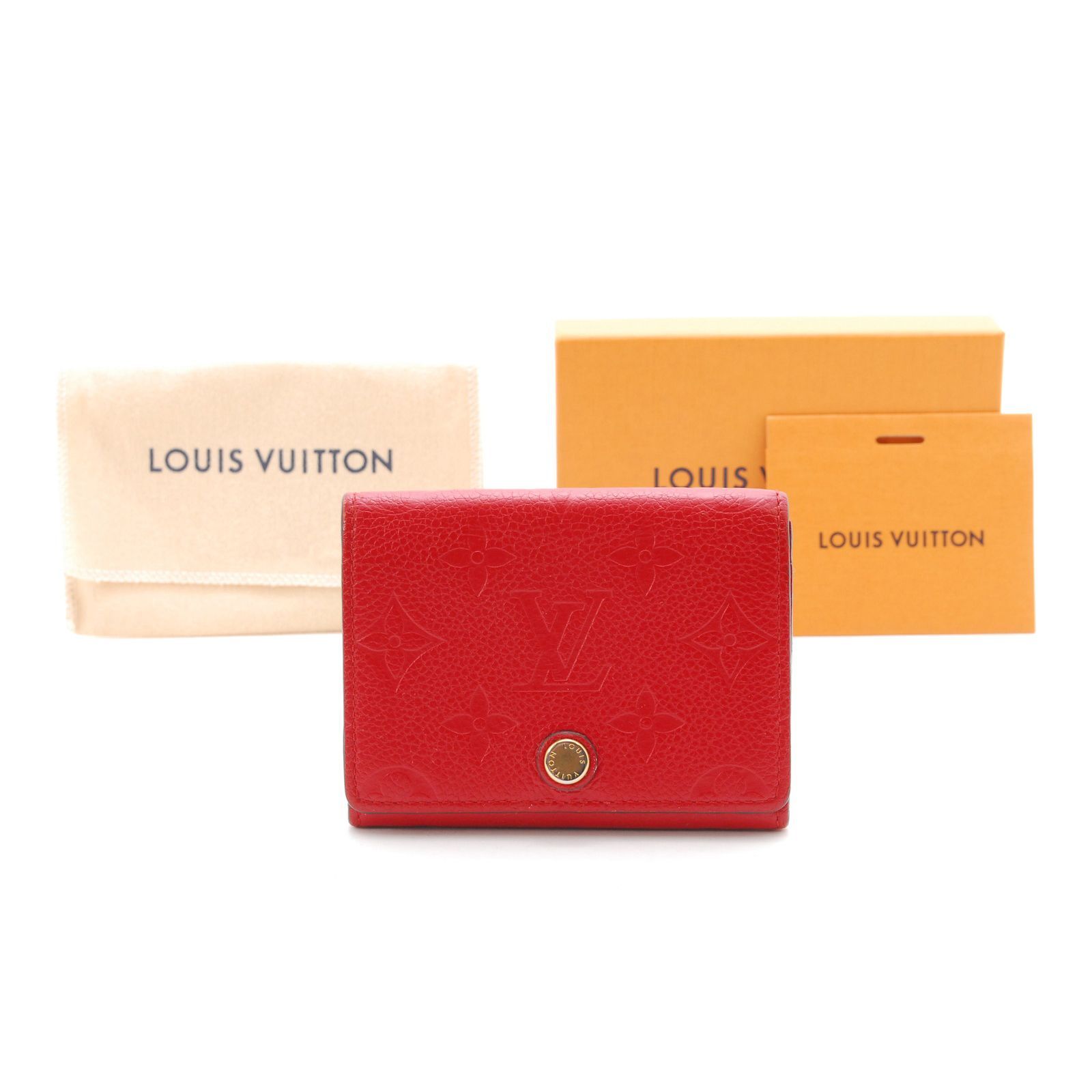 ［正規品・美品］Louis Vuitton アンジェロップ アンプラント