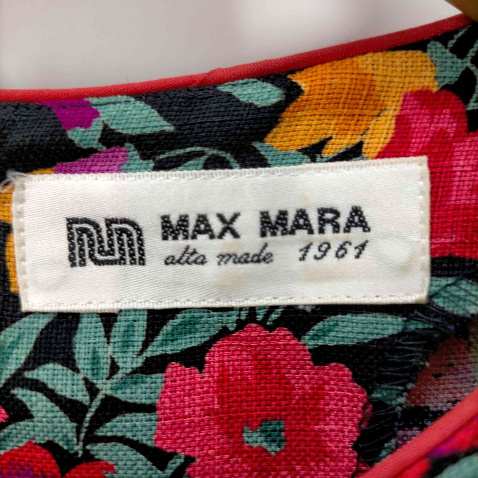 マックスマーラ MAXMARA 花柄ワンピース レディース 表記無 - メルカリ