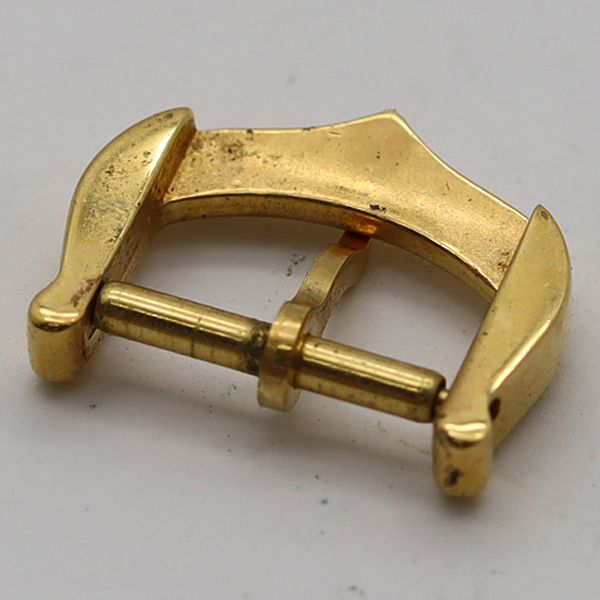 良品 カルティエ 純正尾錠 12ｍｍ用 ゴールドカラー メンズ腕時計用 2000000 NSK INH - メルカリ