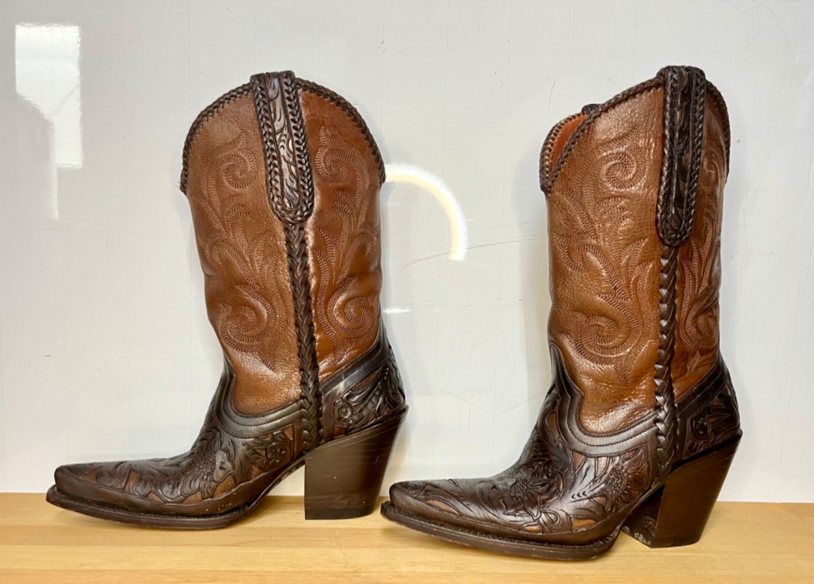 グレースコンチネンタル ウエスタンブーツ　サイズ36 美品✨グレースコンチネンタル✨カットワークウェスタン✨ウエスタン