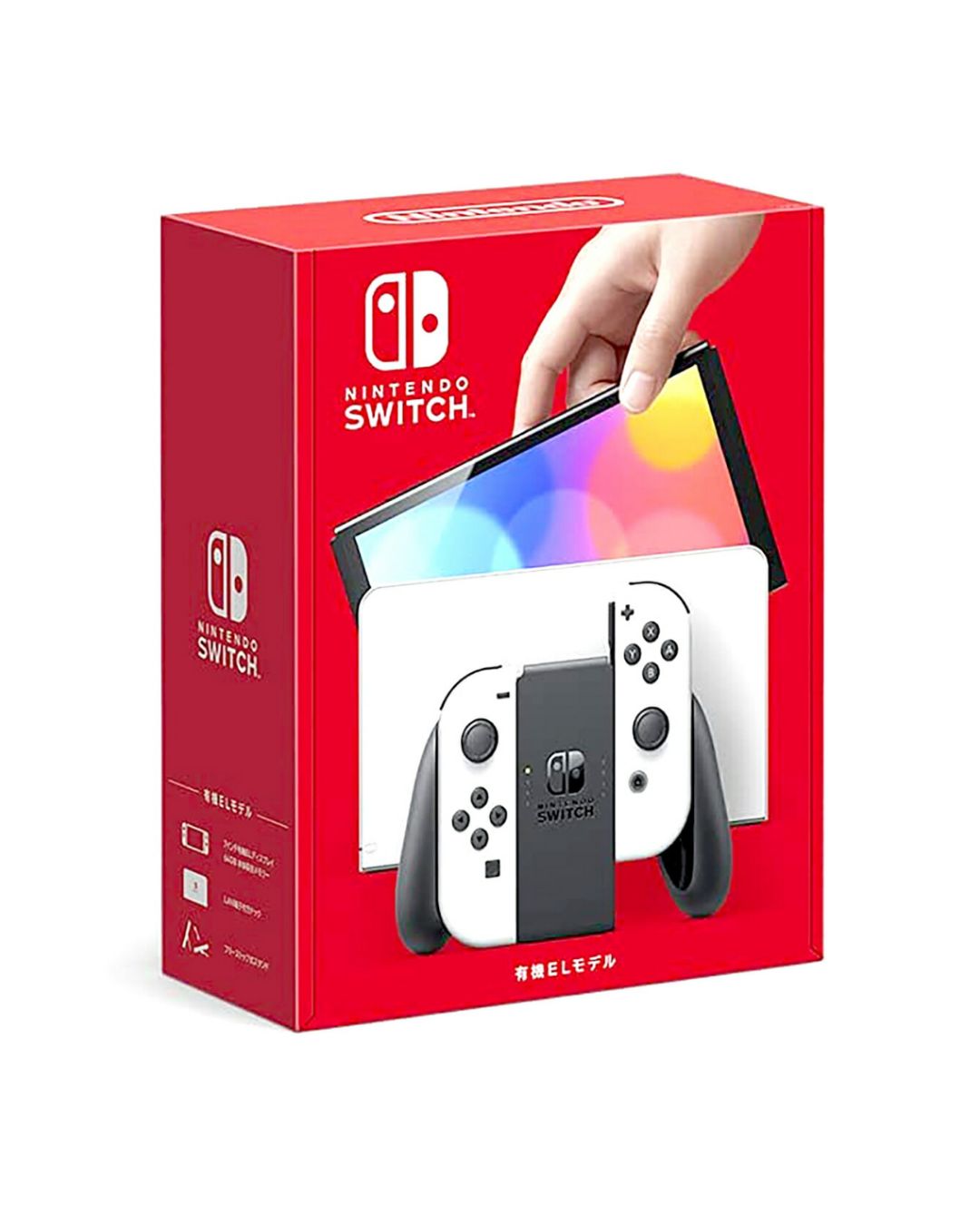 新品未使用】Nintendoswitch 有機EL ホワイト - メルカリ