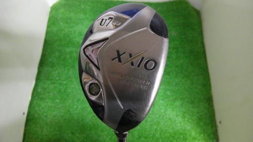 ダンロップ XXIO 2010 U7 レディース ピンク ユーティリティ UT XXIO MP600L ユーティリティ フレックスL レディース 女性用 右利き 右用 Cランク ゴルフクラブ
