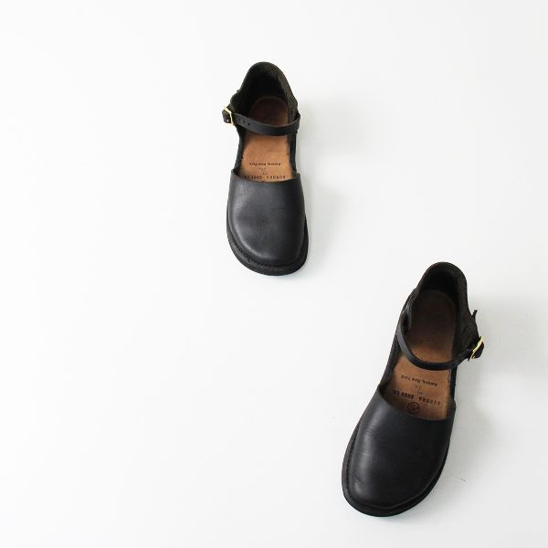 AURORA SHOES オーロラシューズ ブラック 7c