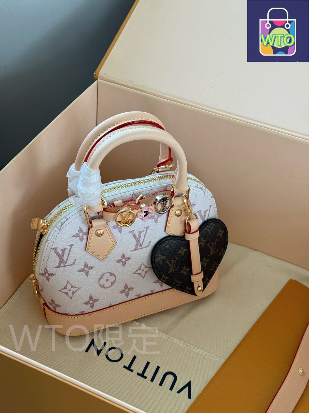 今日WTO】LV ルイヴィトン サンドデューン ナノ アルマ 貝殻