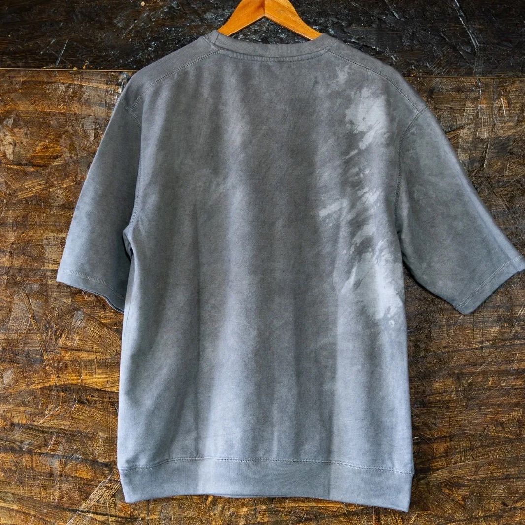 天然墨染めTシャツ　A06