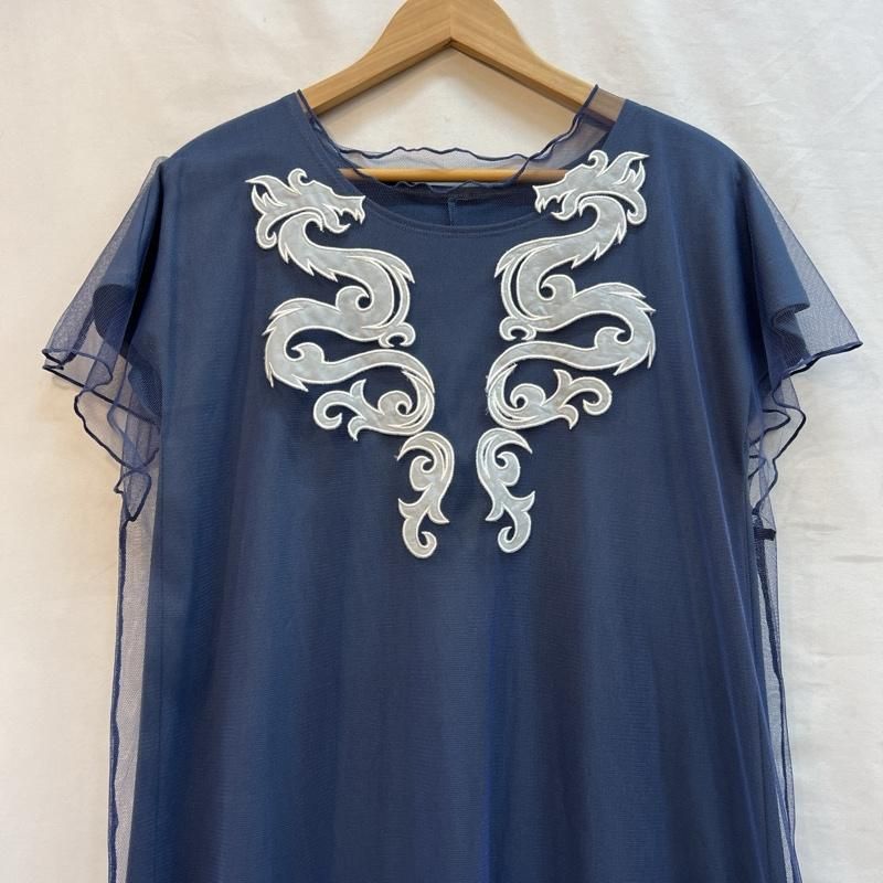 VIVIENNE おりあい TAM(ヴィヴィアンタム) ロングスカート サイズ42 L  