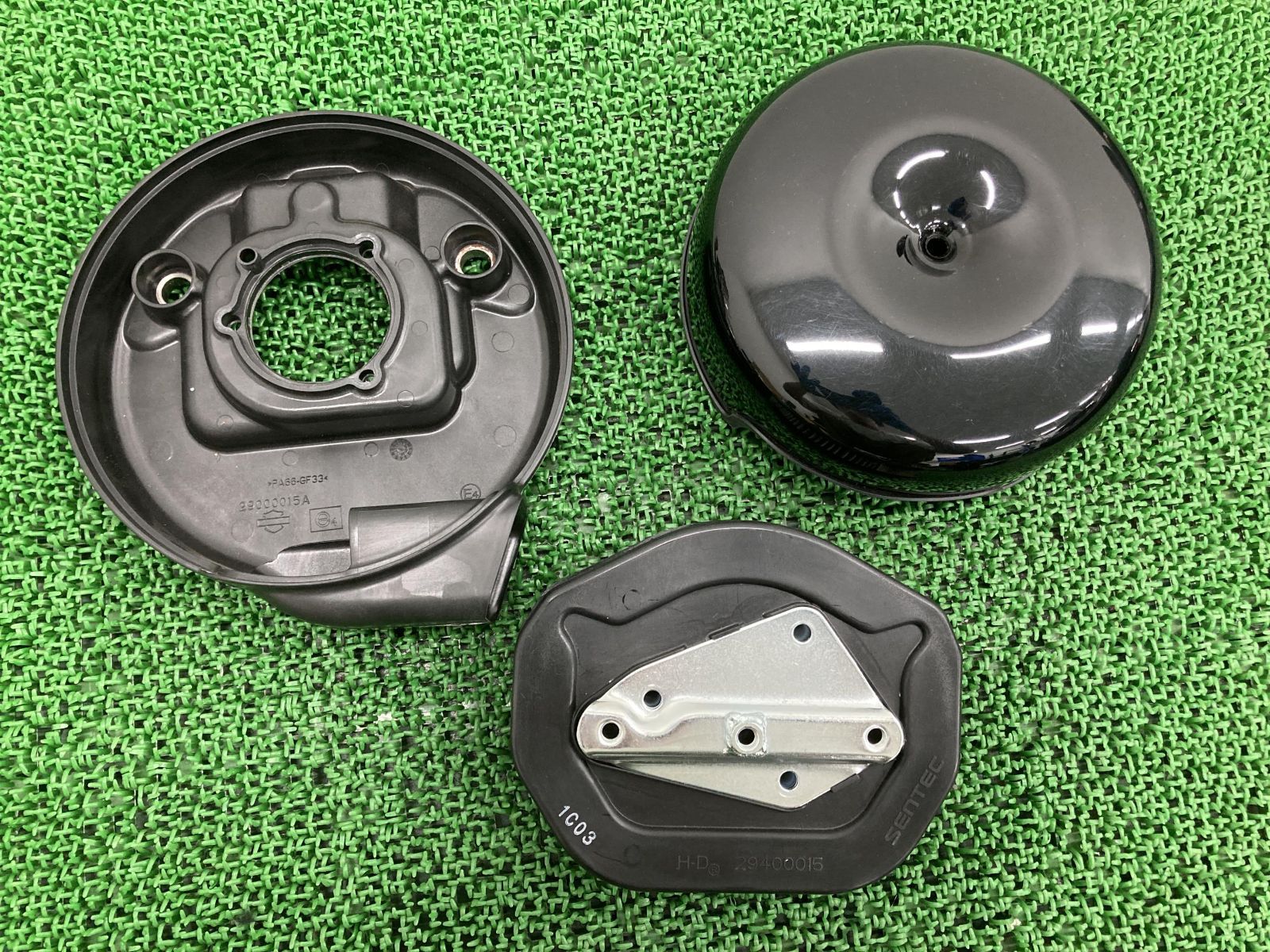 XL1200X エアクリーナーボックス ハーレー 純正 中古 バイク 部品 16-20年フォーティーエイト スポーツスター 割れ欠け無し 品薄 希少品