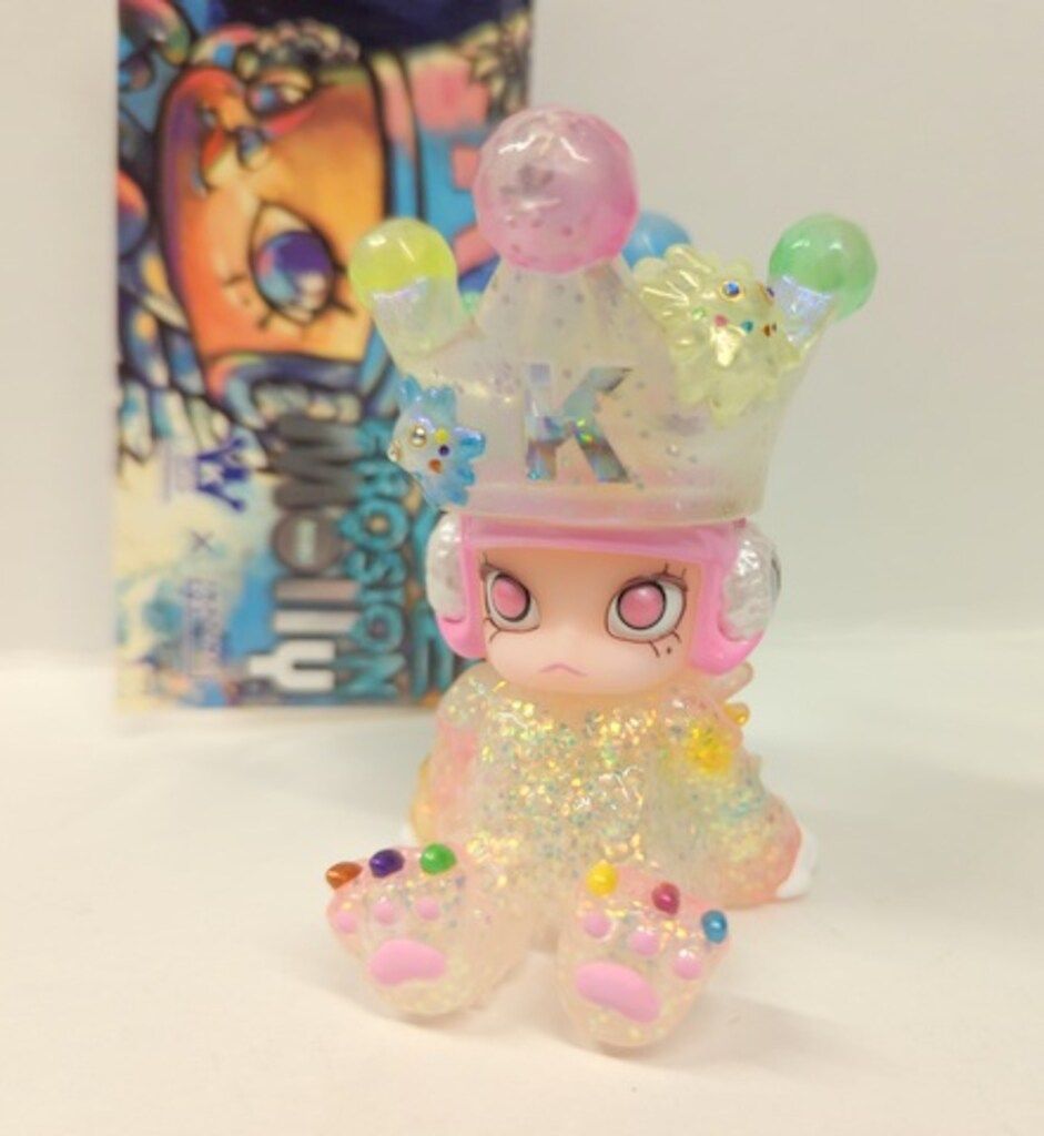 Kennyswork × INSTINCTOY mini ICE EROSION MOLLY 4th color