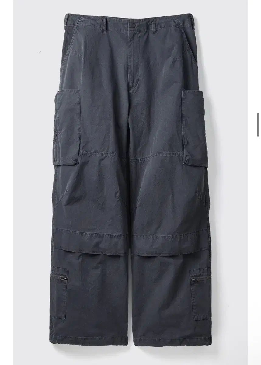 Hatchingroom ジップカーゴパンツ