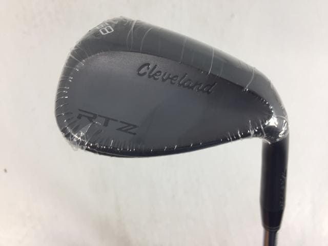 返品OK ゴルフクラブ ♥品 クリーブランド RTZ ウェッジ ブラックサテン 58.06 LOW 2025 D|G SW