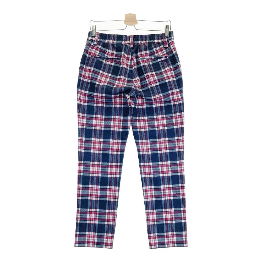 Admiral アドミラル ゴルフパンツ チェック柄 カーキ系 メンズ L