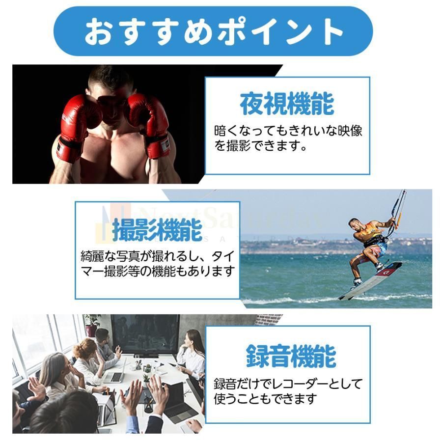 アクションカメラ