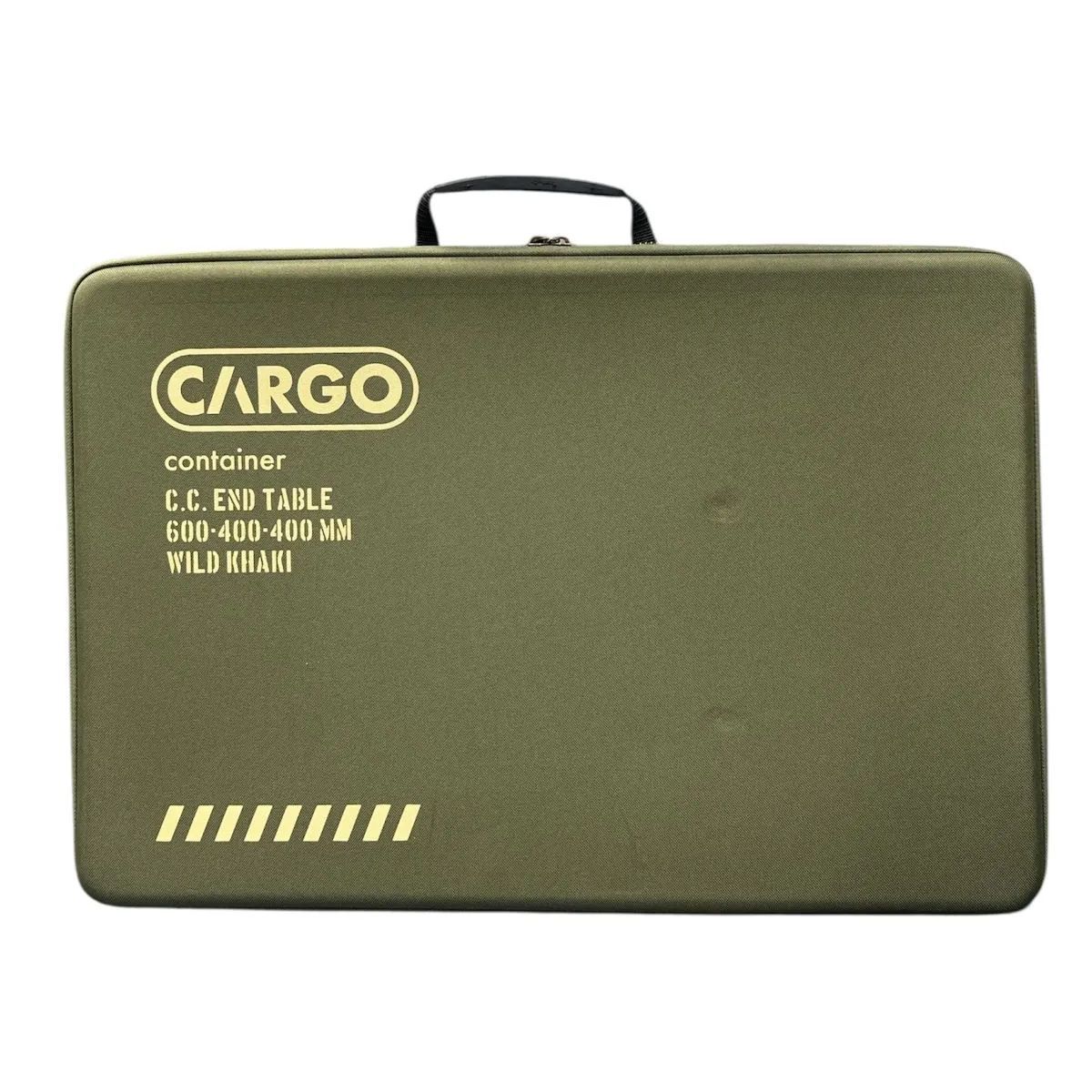 END テーブル カーキB(CARGO CONTAINER） - メルカリ