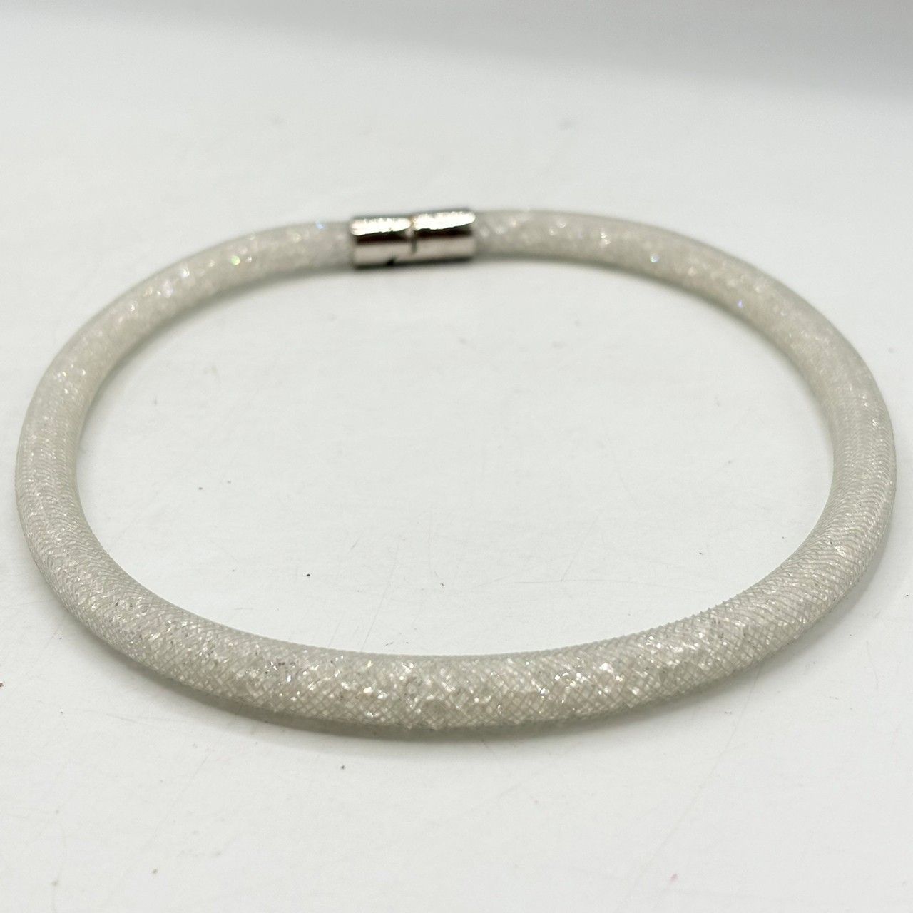 SWAROVSKI スワロフスキー スターダスト 二重巻き ブレスレット 