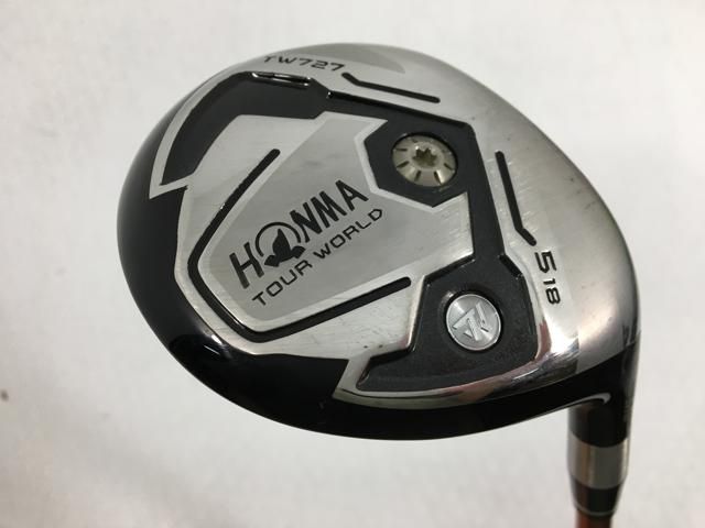 【中古ゴルフクラブ】ホンマ TOUR WORLD (ツアーワールド) TW727 フェアウェイ VIZARD YC65 5W