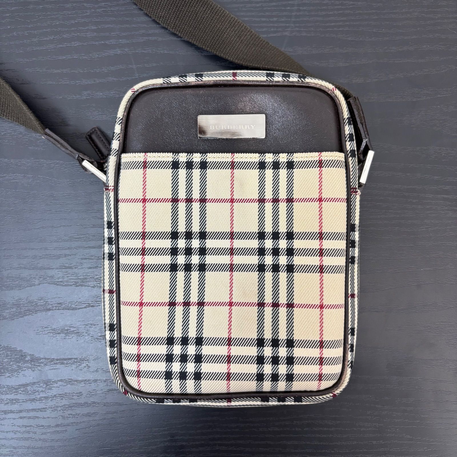 バーバリー BURBERRY ノバチェック ショルダーバッグ 肩がけ 斜め掛け BURBERRY BURBERRY バーバリー ノバチェック ショルダーバッグ