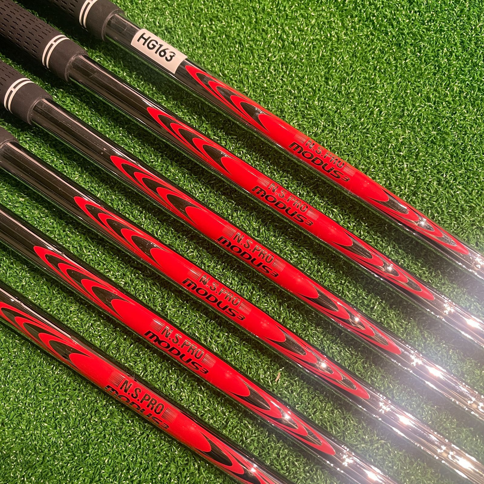 日本シャフト - モーダス　MODUS3 120 flexS シャフト6本セット 日本シャフト N.S.PRO MODUS3 TOUR120 日本仕様 日本シャフトを