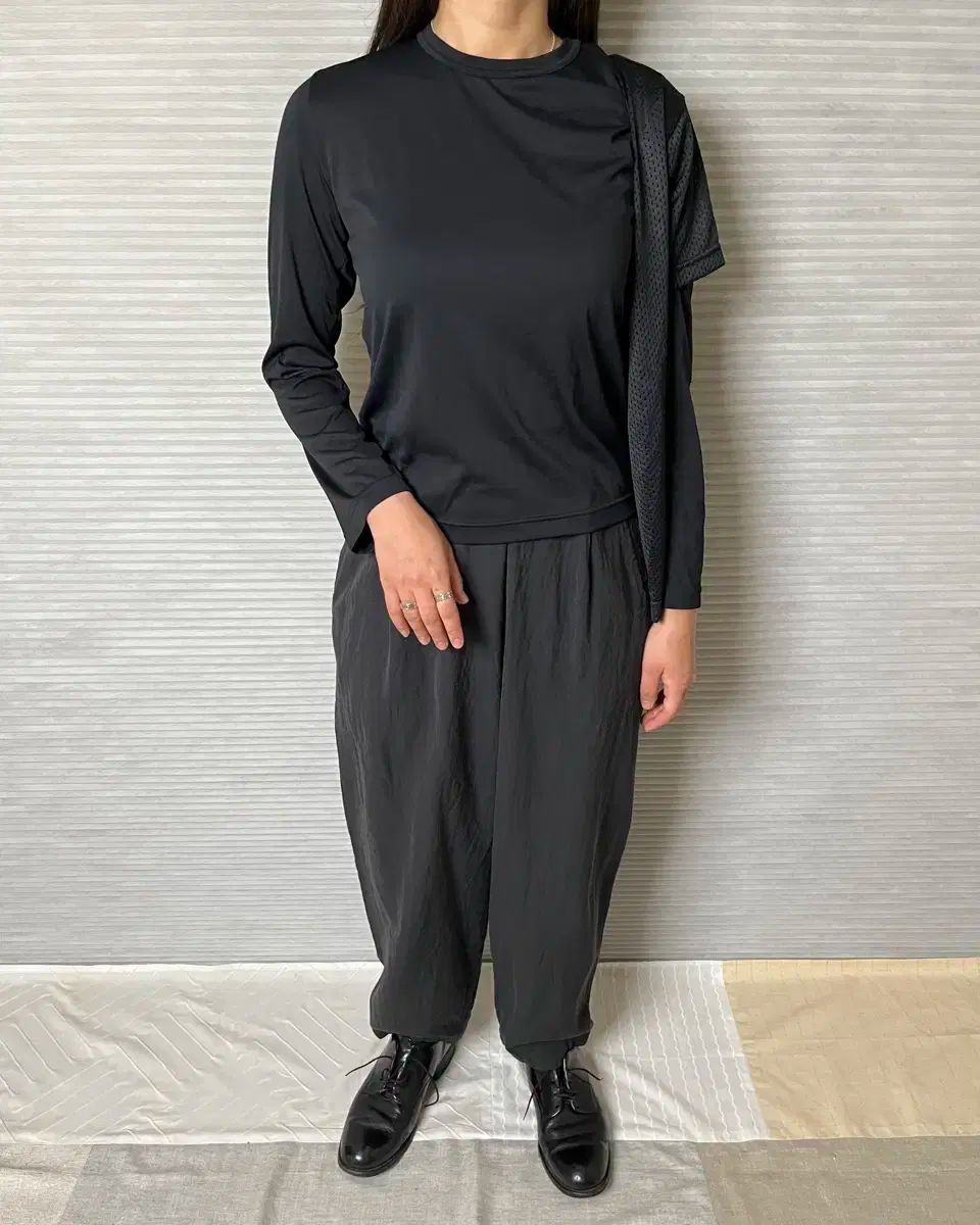 COMME des GARCONS コム デ ギャルソン ドッキング 長袖 Tシャツ レイヤード comme des garcons