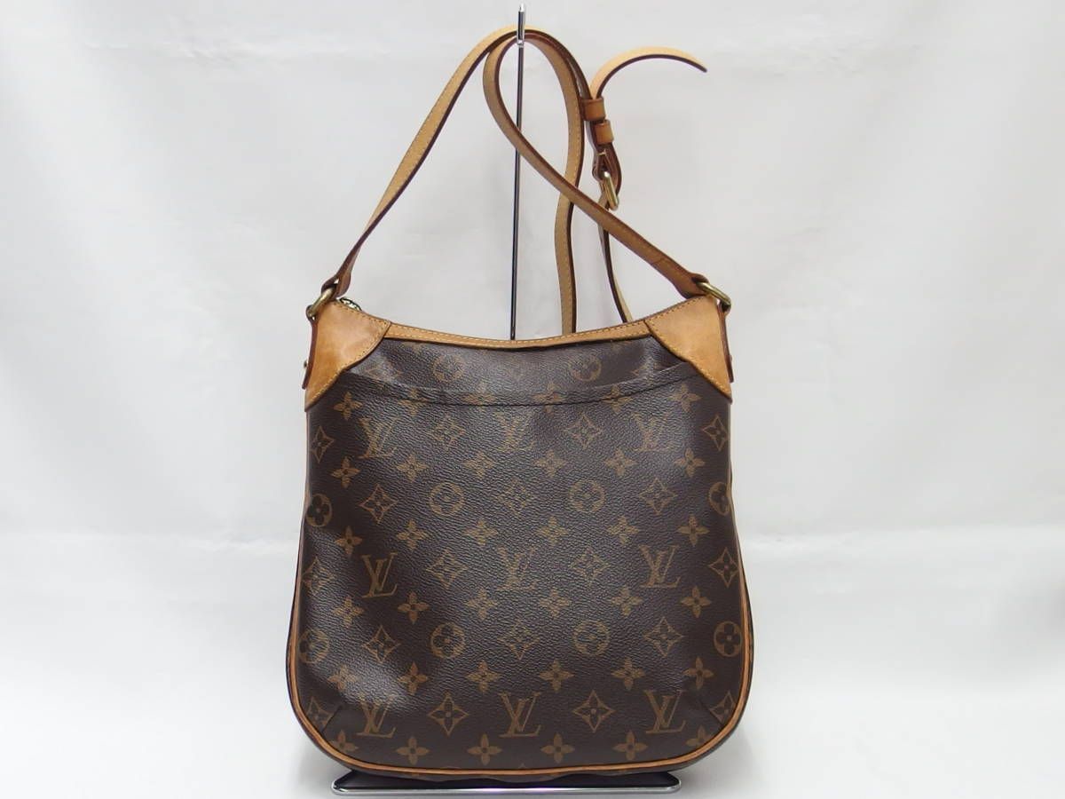 LOUIS VUITTON ルイヴィトン モノグラム オデオンPM M56390 ショルダー 
