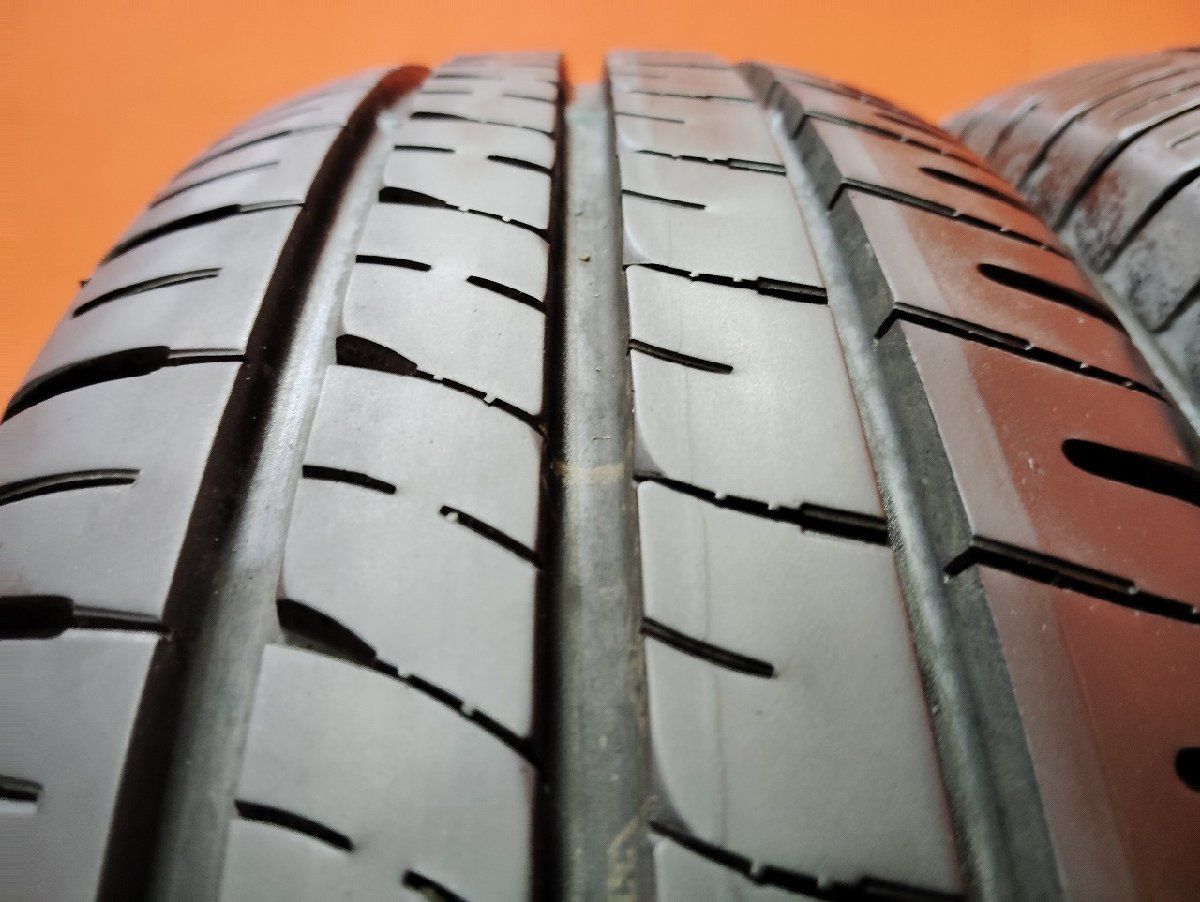 DUNLOP ENASAVE EC204 175/70R14 14インチ 夏タイヤ 4本 24年製 バリ溝