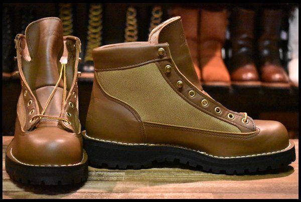 8.5EE 箱付 DEAD 白タグ】Danner ダナーライト 30420X 茶 ブラウン ...