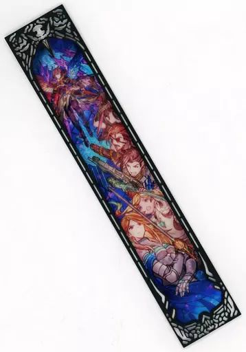 グラブル蒼の追想　ステンドグラスしおり 中古】雑貨 集合(青) ステンドグラス風しおり(どうして空は蒼いのか